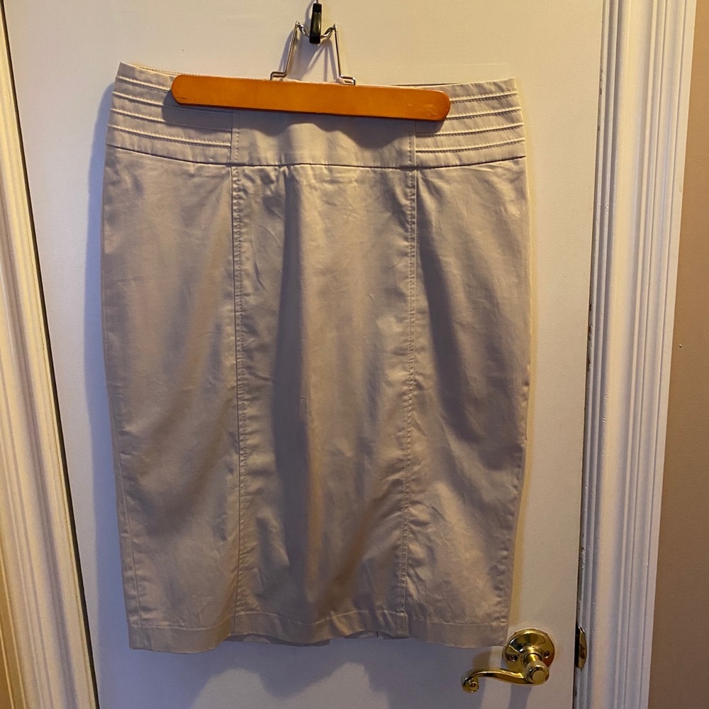 Tan skirt